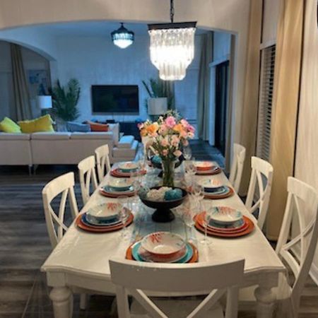 Romantic Forest View Villa W Pool Near Disney Kissimmee Ngoại thất bức ảnh