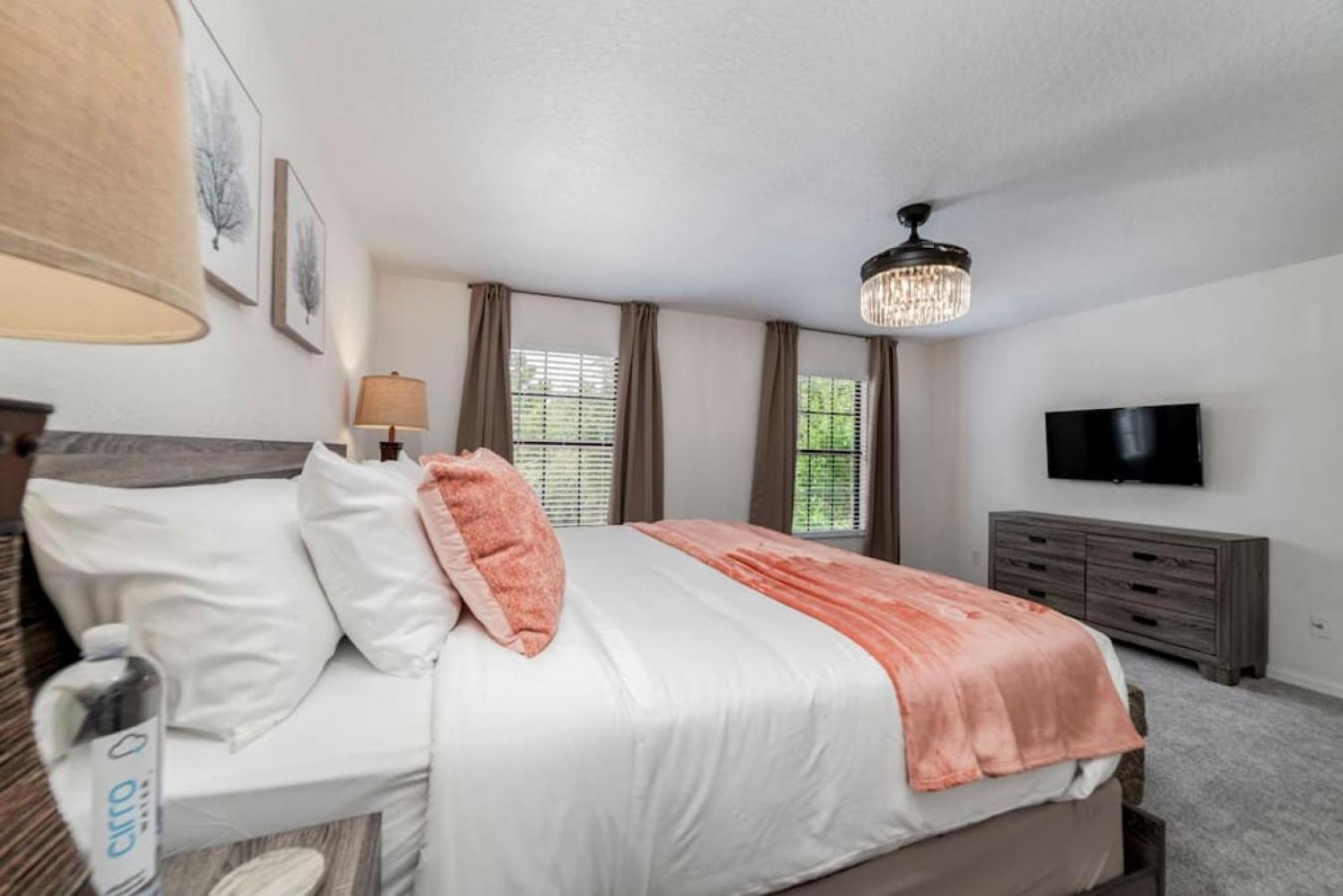 Romantic Forest View Villa W Pool Near Disney Kissimmee Ngoại thất bức ảnh