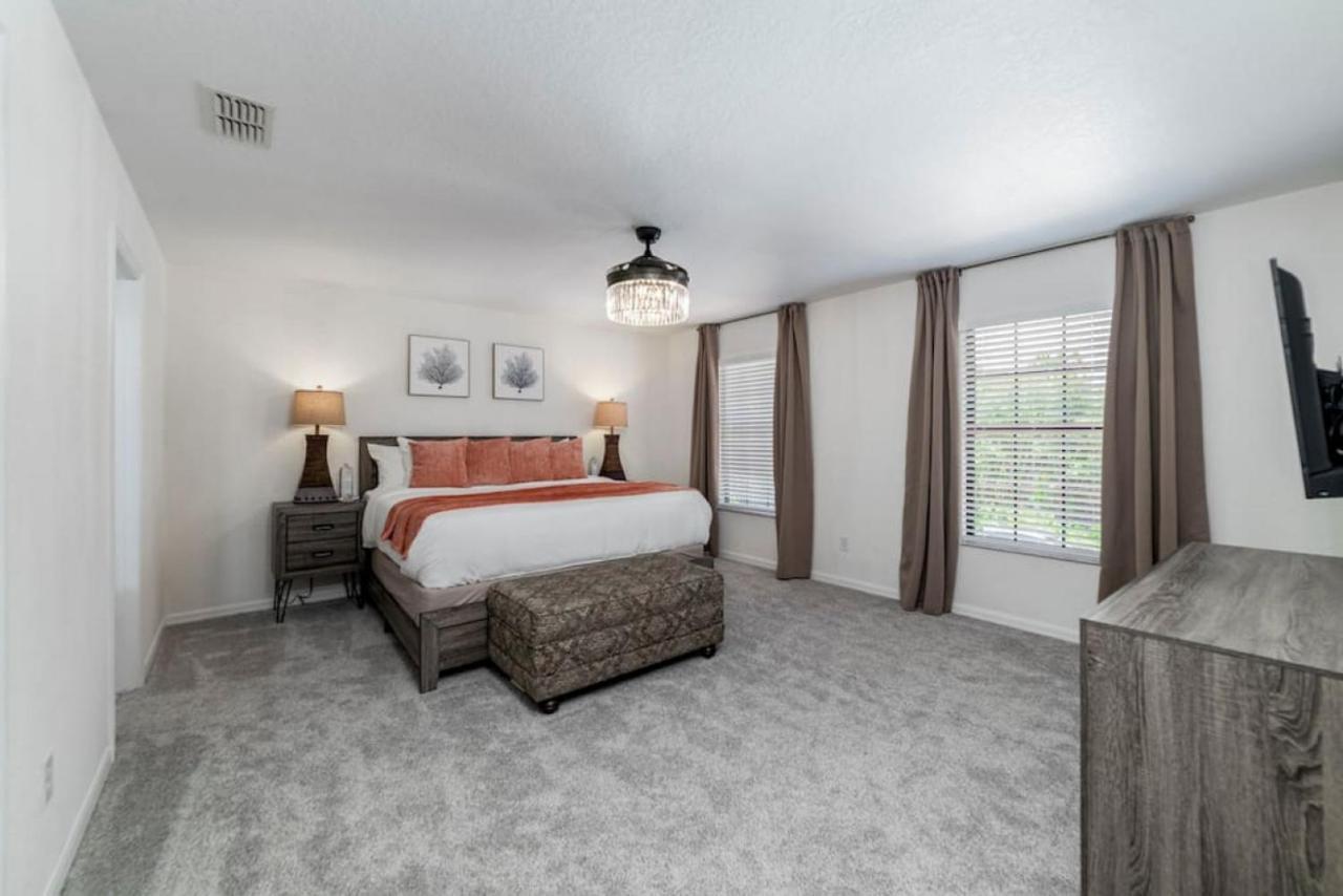 Romantic Forest View Villa W Pool Near Disney Kissimmee Ngoại thất bức ảnh