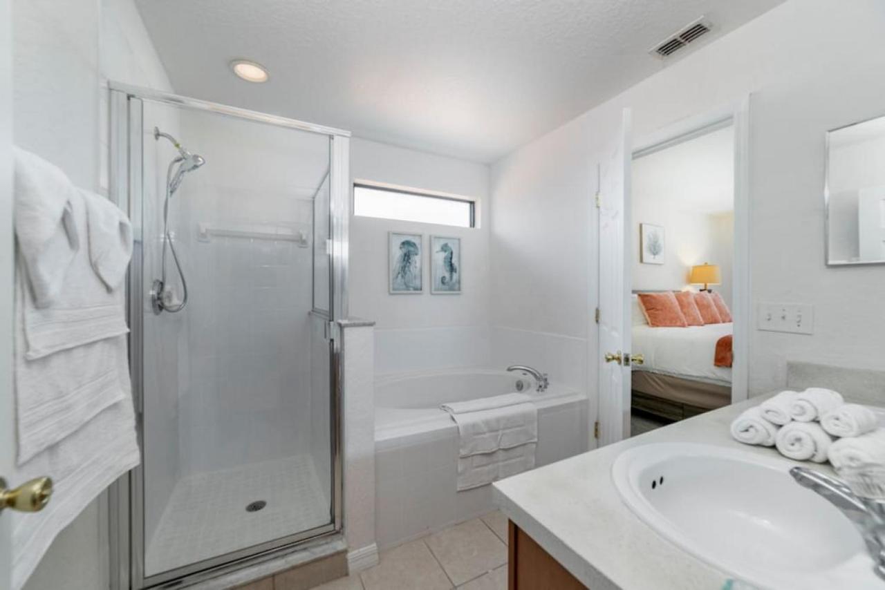 Romantic Forest View Villa W Pool Near Disney Kissimmee Ngoại thất bức ảnh