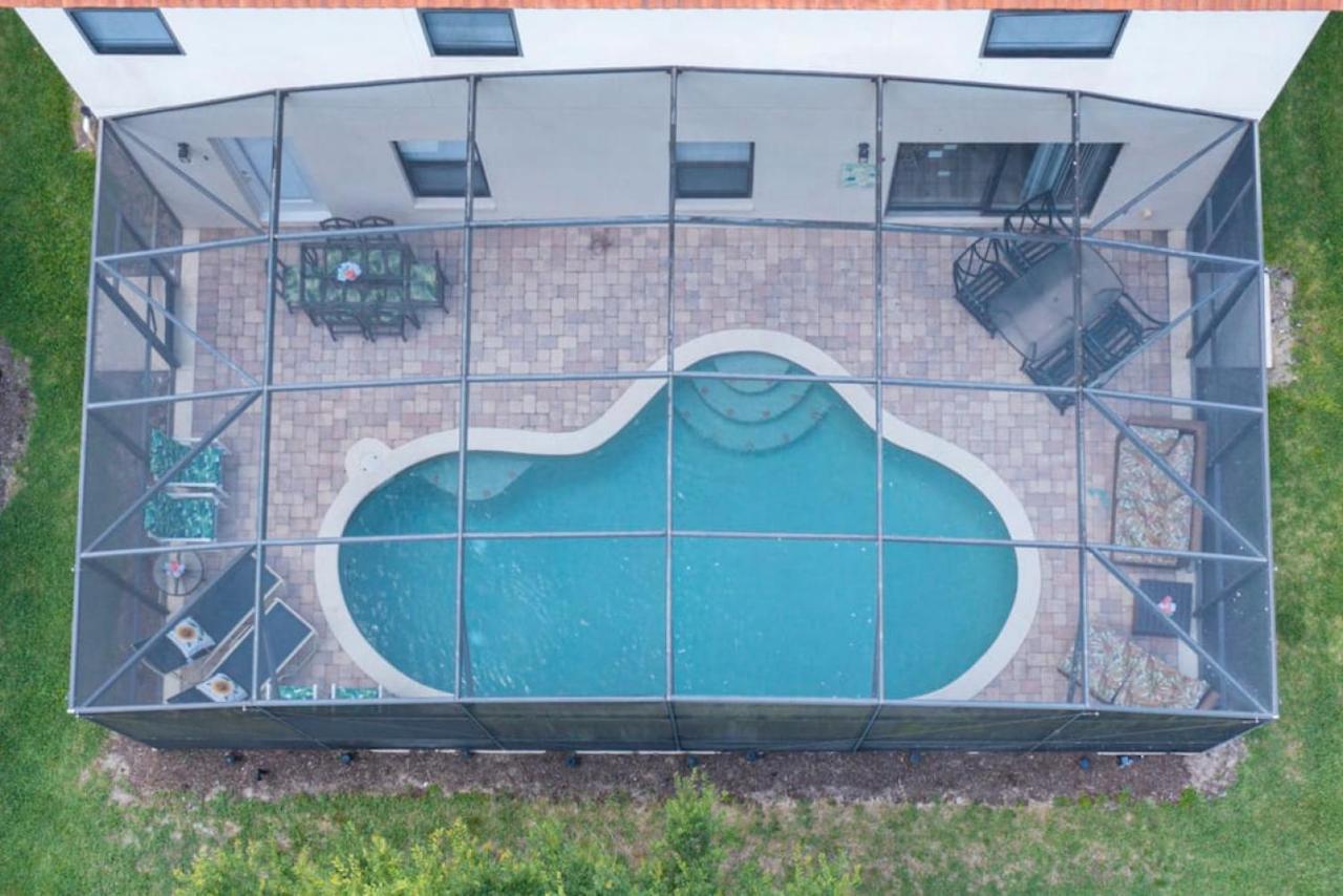 Romantic Forest View Villa W Pool Near Disney Kissimmee Ngoại thất bức ảnh
