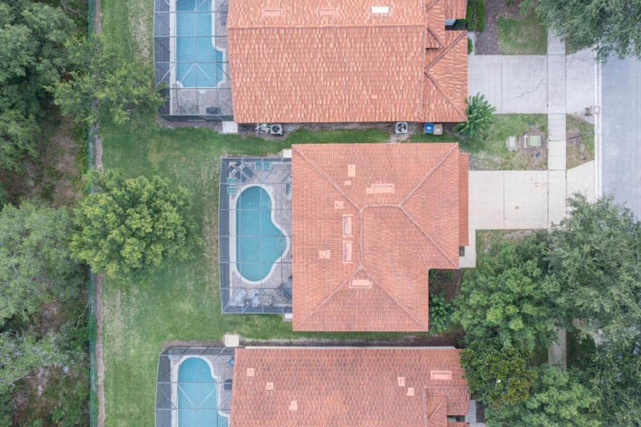 Romantic Forest View Villa W Pool Near Disney Kissimmee Ngoại thất bức ảnh