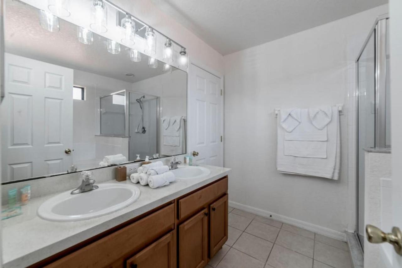 Romantic Forest View Villa W Pool Near Disney Kissimmee Ngoại thất bức ảnh