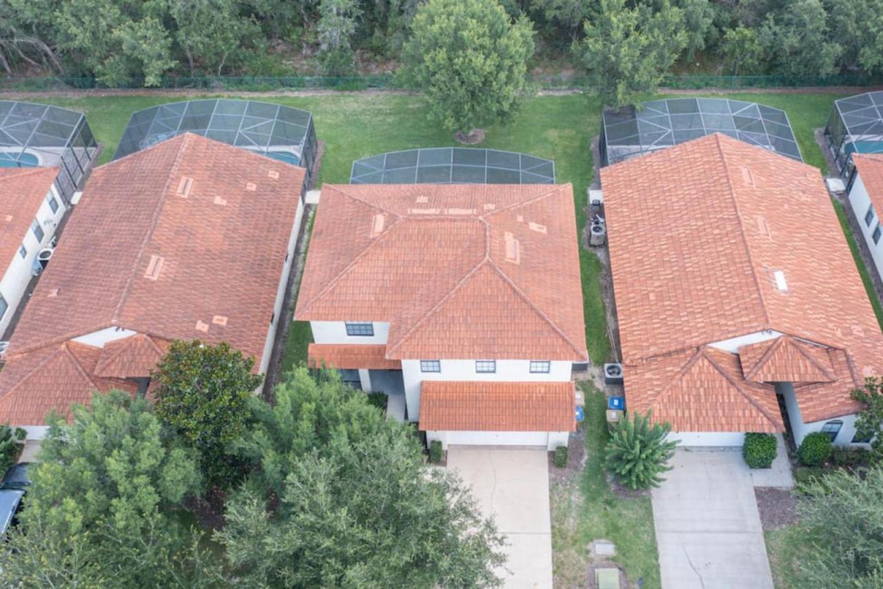 Romantic Forest View Villa W Pool Near Disney Kissimmee Ngoại thất bức ảnh