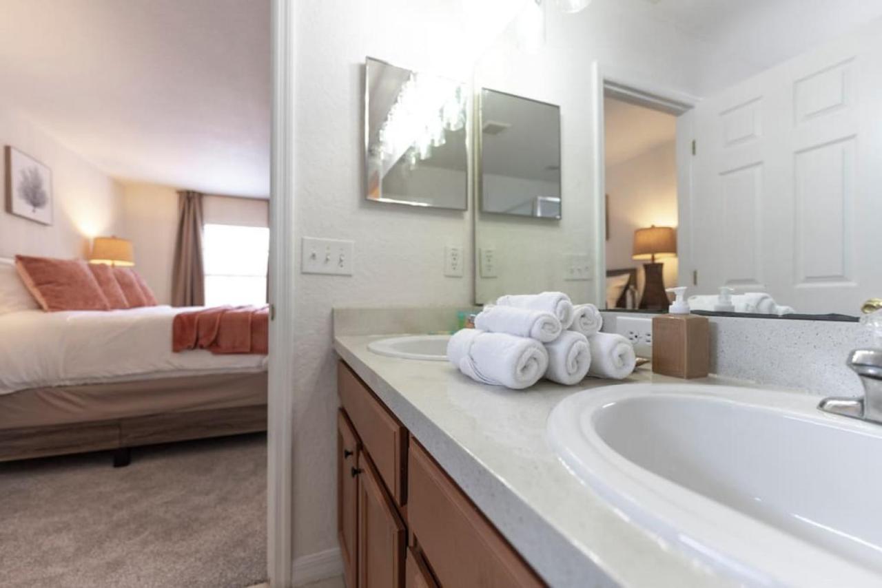 Romantic Forest View Villa W Pool Near Disney Kissimmee Ngoại thất bức ảnh