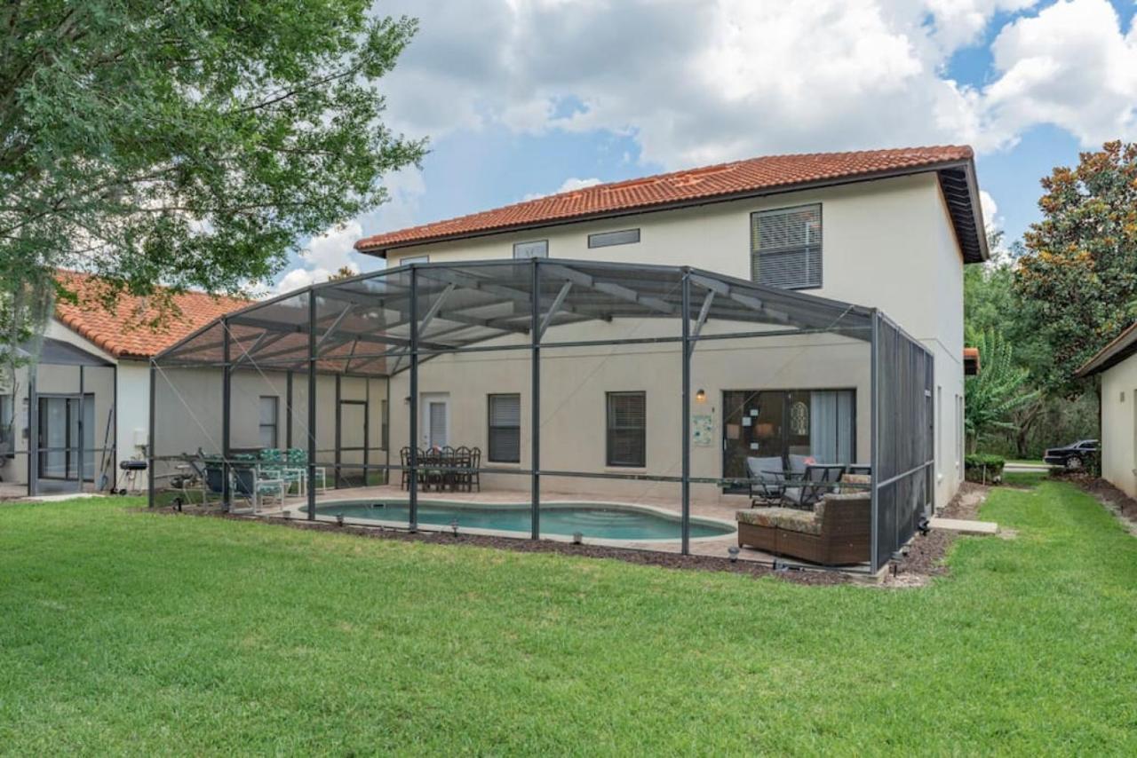 Romantic Forest View Villa W Pool Near Disney Kissimmee Ngoại thất bức ảnh