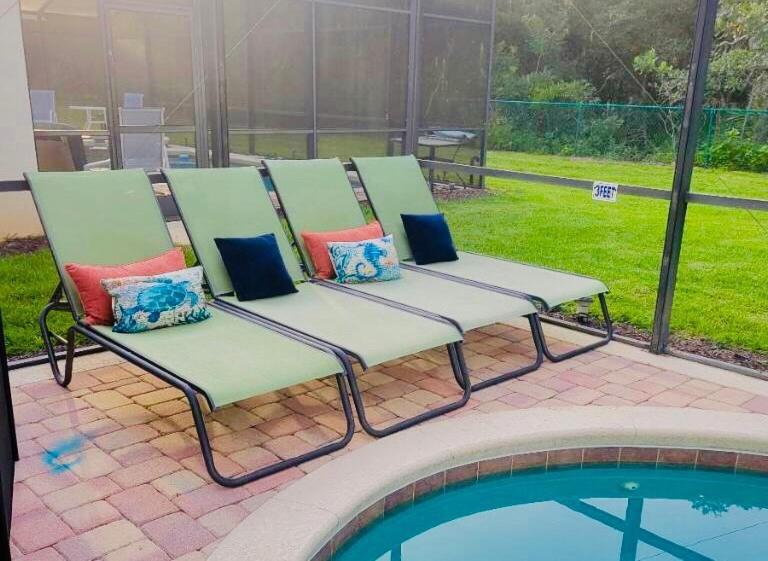 Romantic Forest View Villa W Pool Near Disney Kissimmee Ngoại thất bức ảnh
