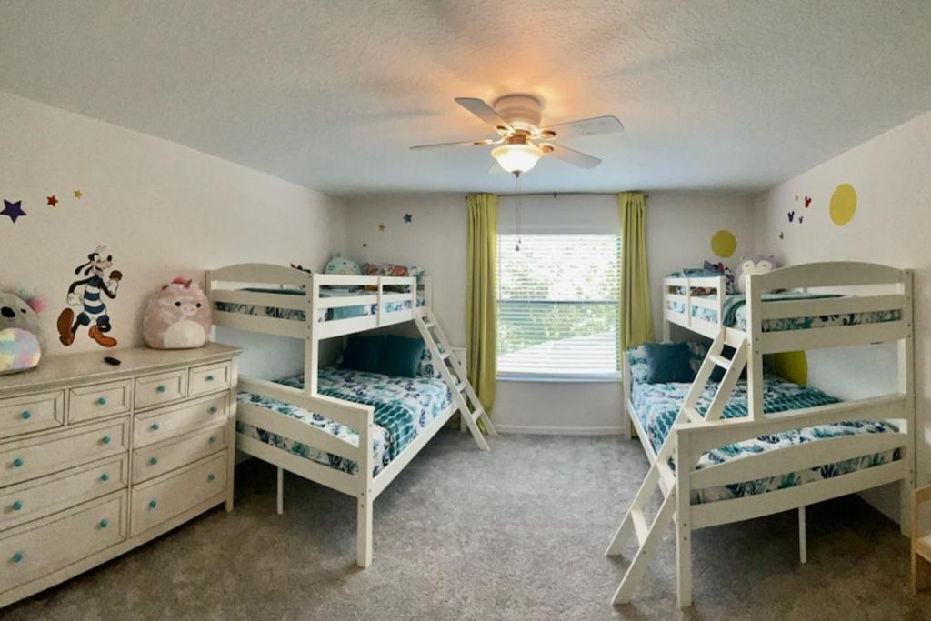 Romantic Forest View Villa W Pool Near Disney Kissimmee Ngoại thất bức ảnh