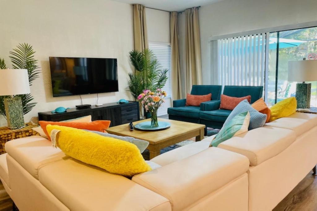 Romantic Forest View Villa W Pool Near Disney Kissimmee Ngoại thất bức ảnh