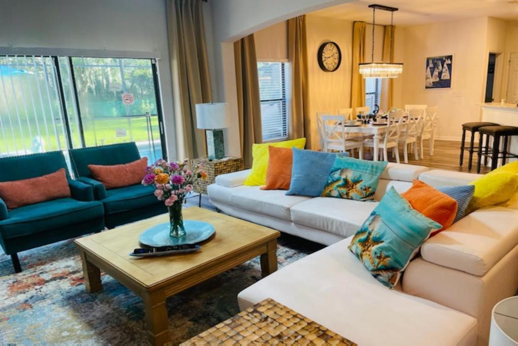 Romantic Forest View Villa W Pool Near Disney Kissimmee Ngoại thất bức ảnh