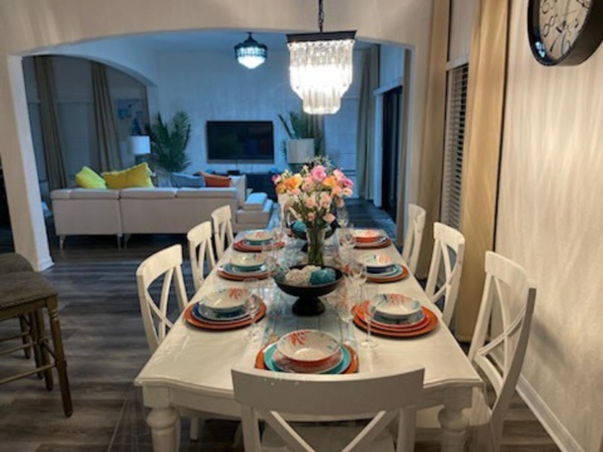 Romantic Forest View Villa W Pool Near Disney Kissimmee Ngoại thất bức ảnh